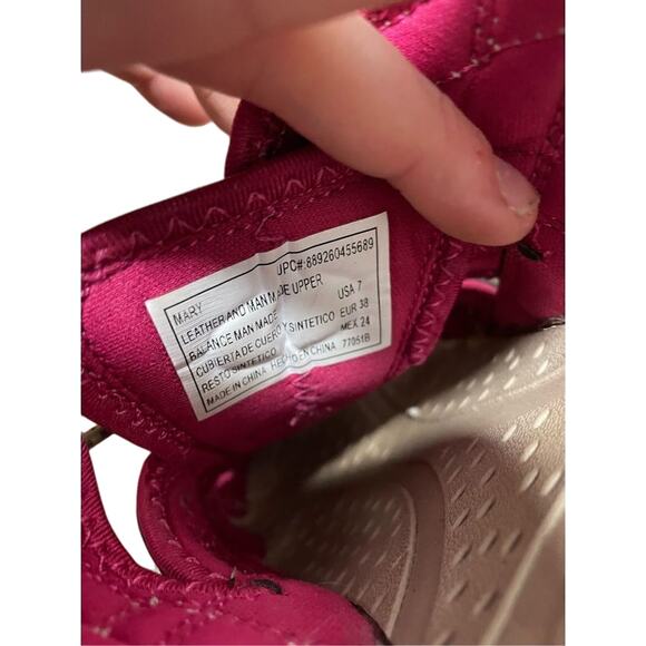 Eddie Bauer Marky Gorpcore Utility Hiking Sandal Pink Brown Closedtoe Watersport - Picture 6 of 6